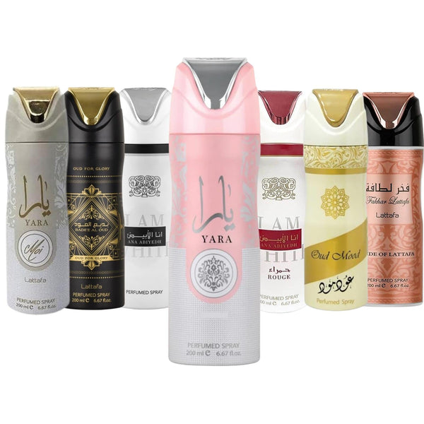 Body Spray Collection