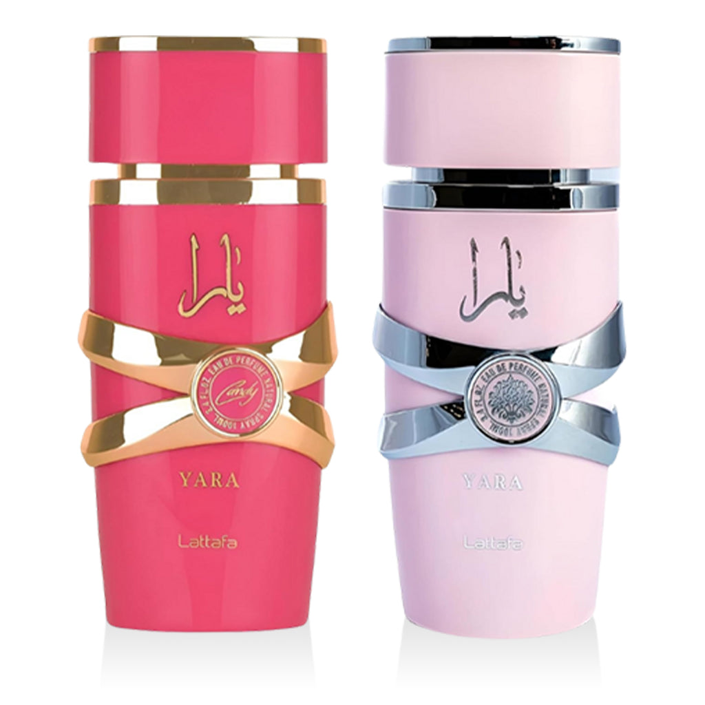 Yara 5th Anniversary Gift Set by Lattafa – Includes Yara & Yara Candy EDP 100ml
