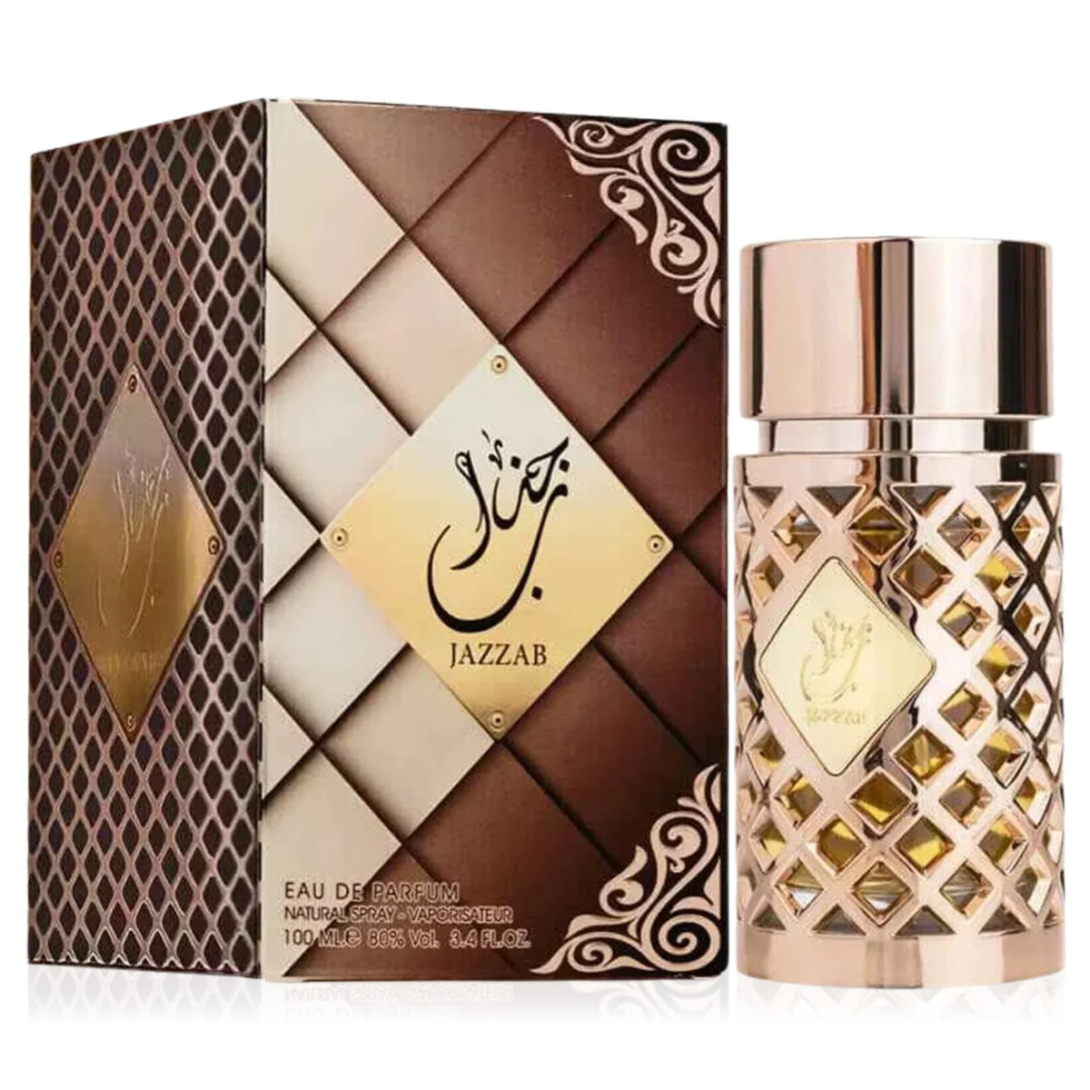 Jazzab Gold Eau de Parfum 100ml