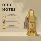 Haramain Oudi perfume oil 12ml