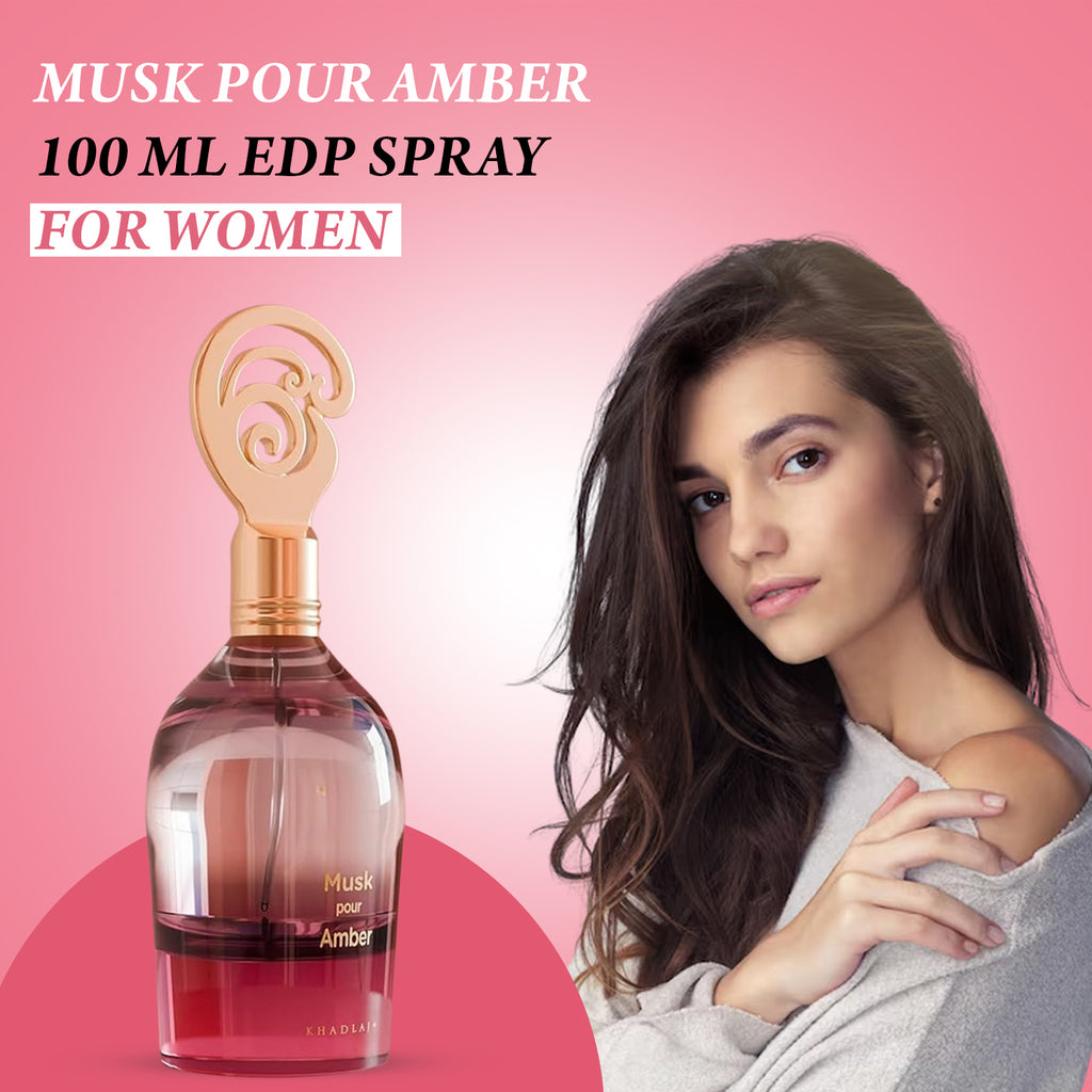 Musk Pour Amber Eau de Parfum 100ml