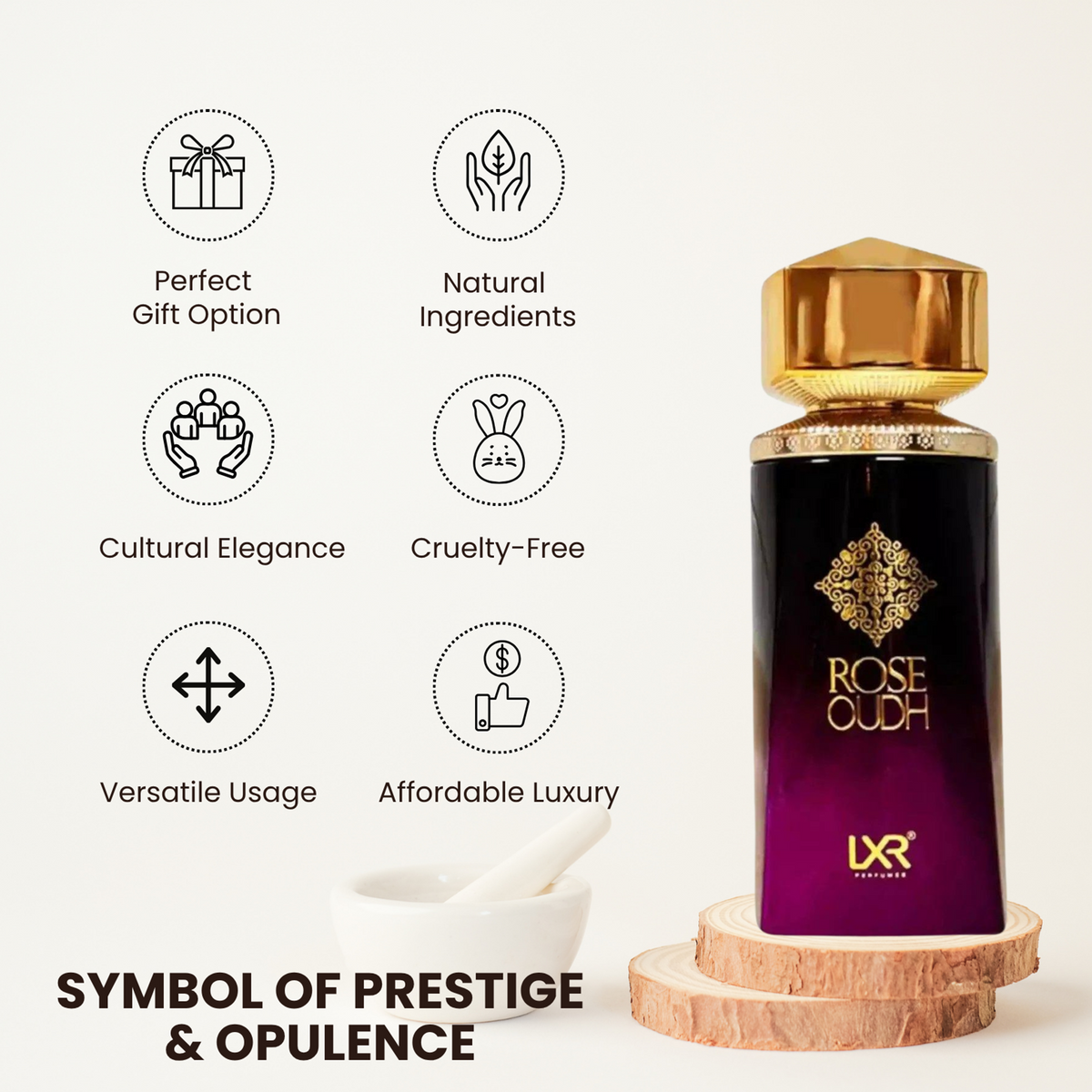 Rose Oudh Extrait De Parfum 100ml