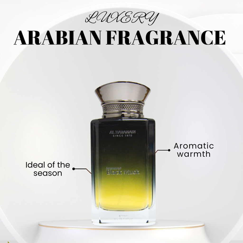 Black Musk Eau de Parfum 100ml