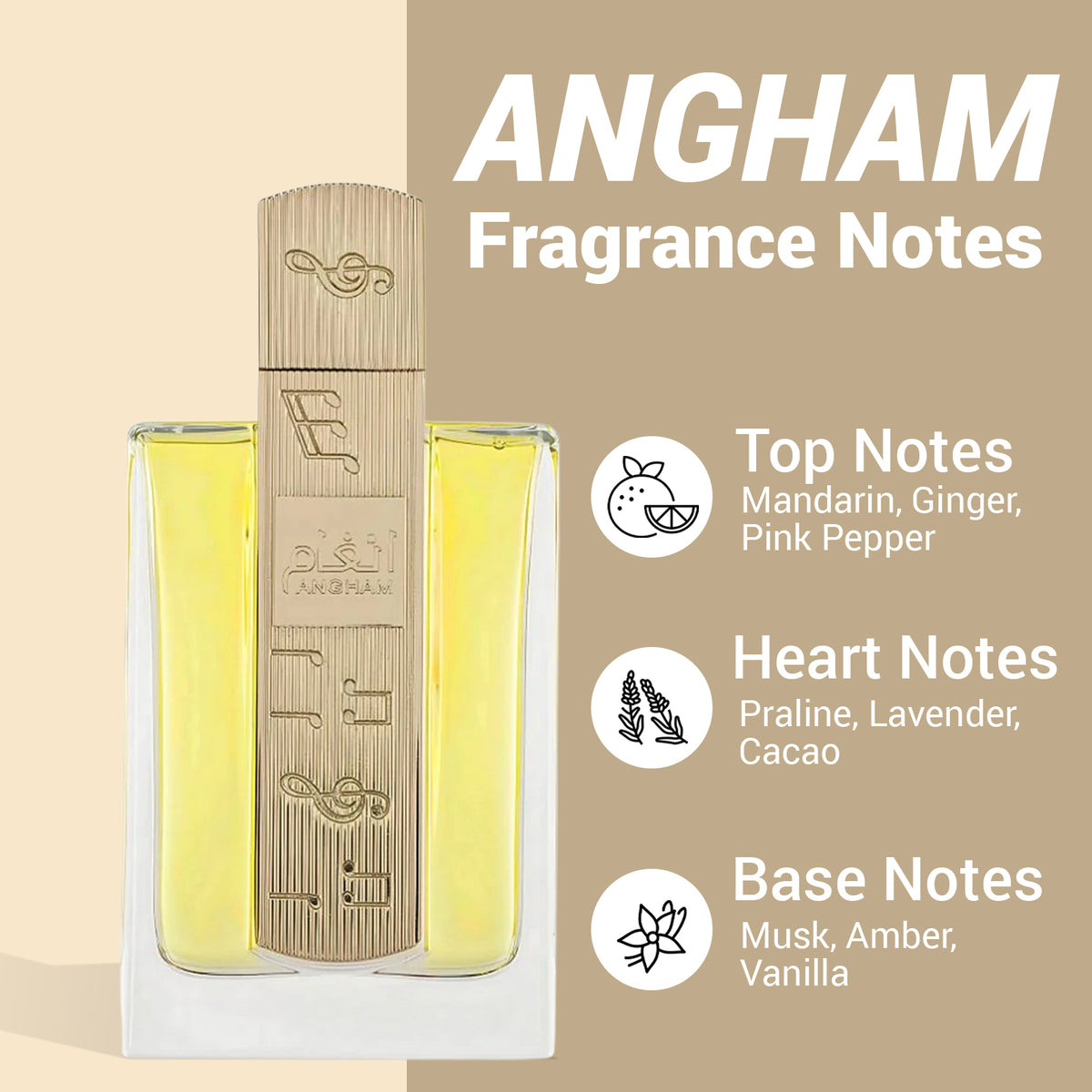 Angham Eau De Parfum 100ml
