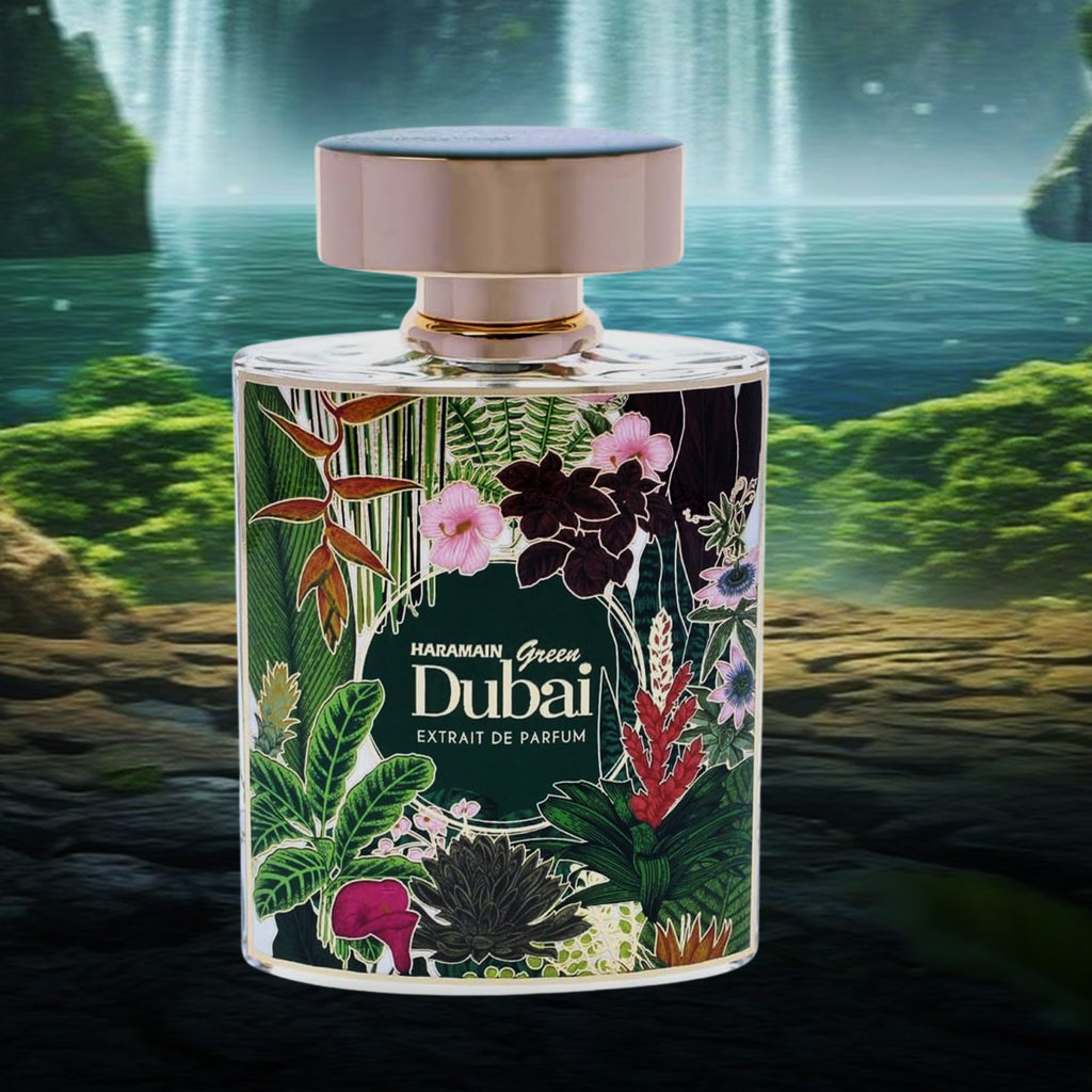 Haramain Green Dubai Extrait de Parfum 100ml