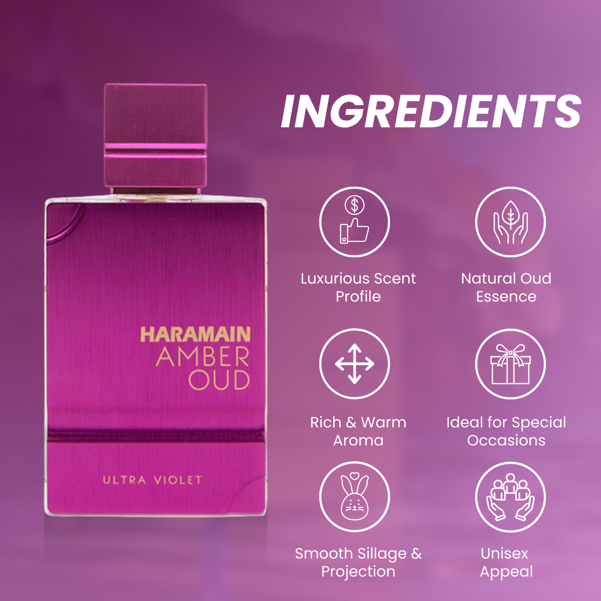 Amber Oud Ultra Violet Eau De Parfum 120ml