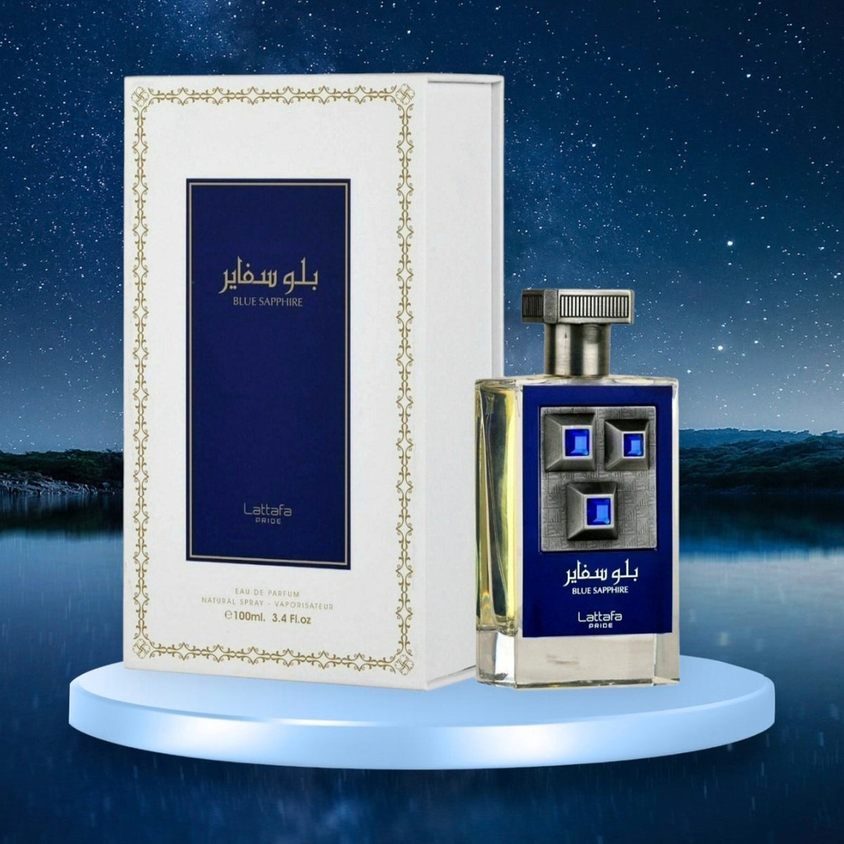 Blue Sapphire Eau de Parfum 100ml