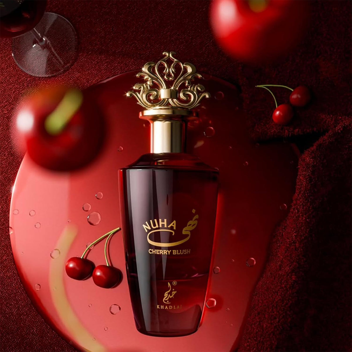 Nuha Cherry Blush Eau de Parfum 85ml