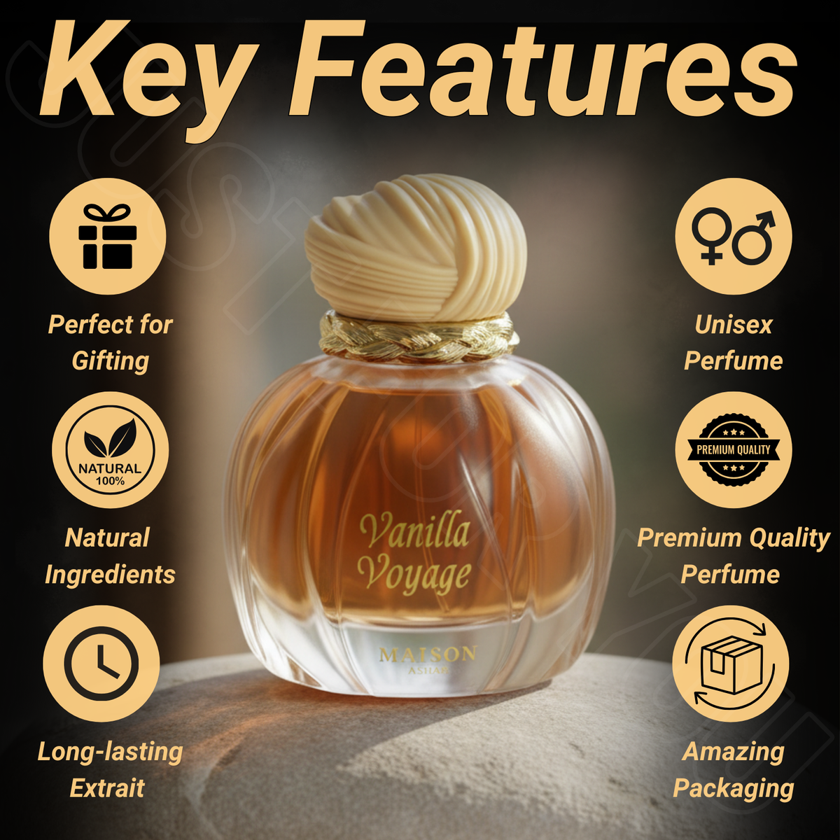 Vanilla Voyage Eau De Parfum 100ml