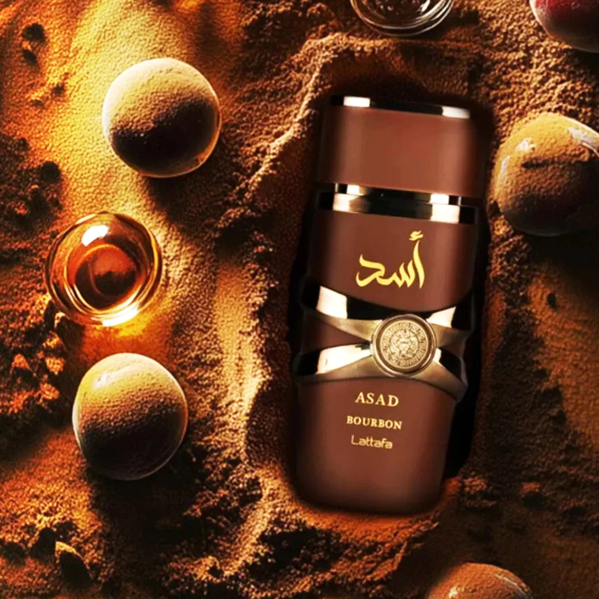 Asad Bourbon Eau De Parfum 100ml
