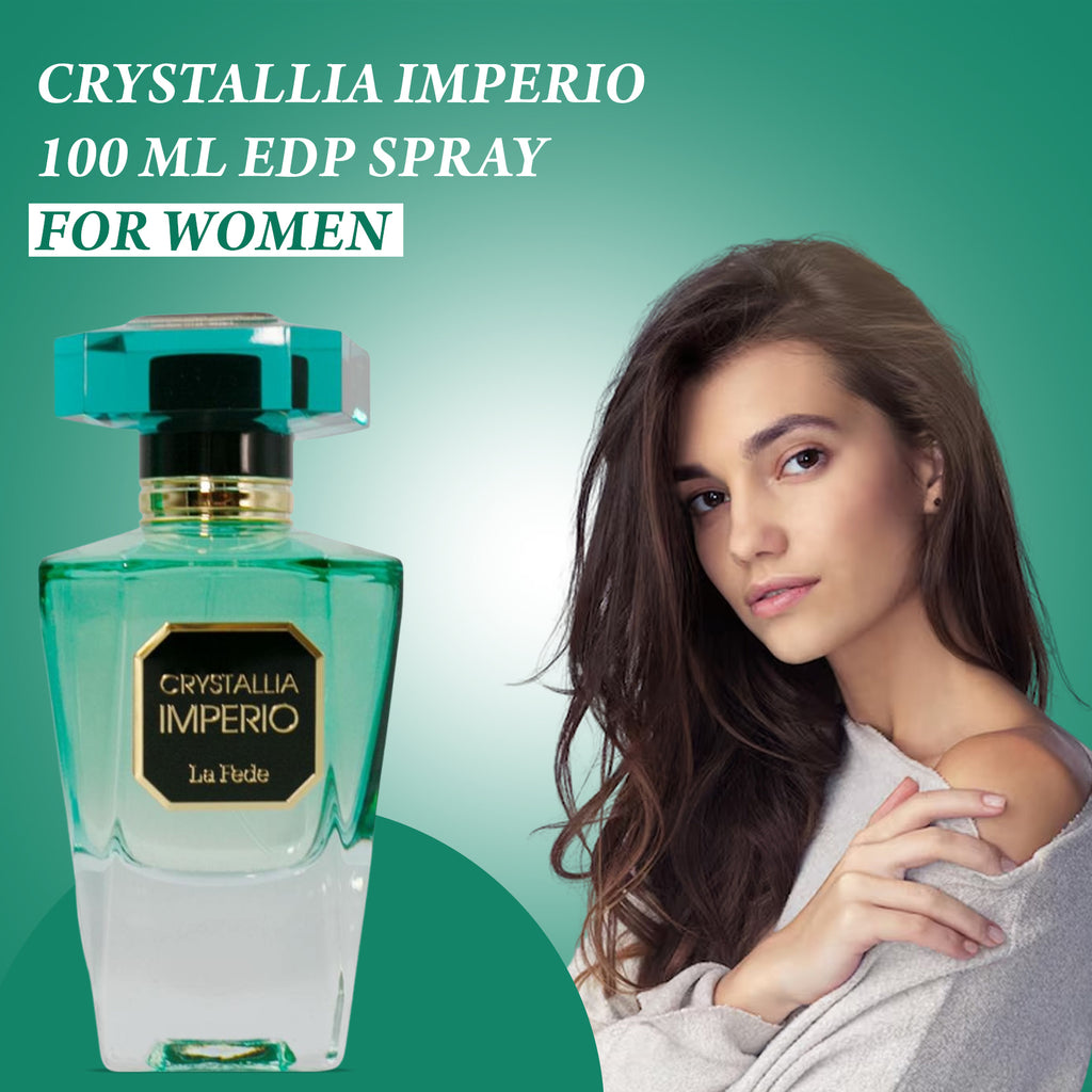 Crystallia Imperio Eau De Parfum 100ml
