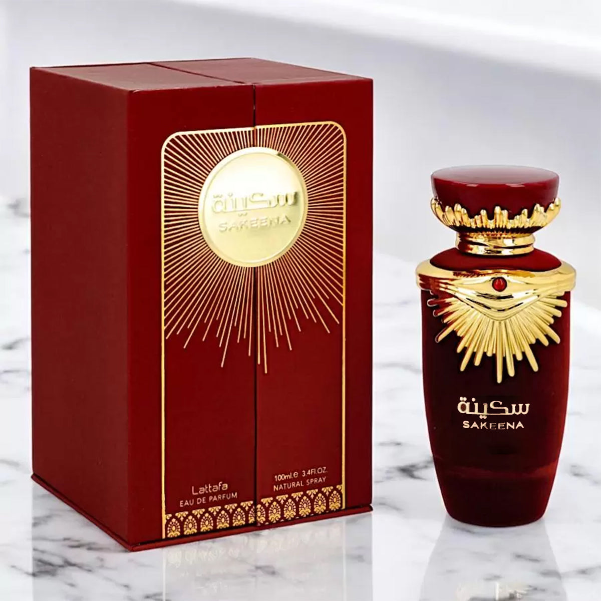 Sakeena Eau de Parfum 100ml