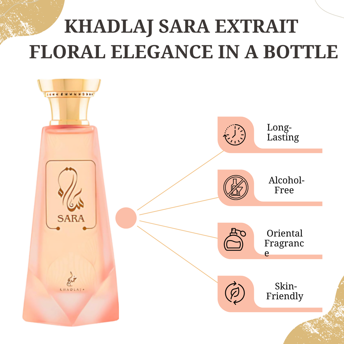 Sara Extrait De Parfum 100ml