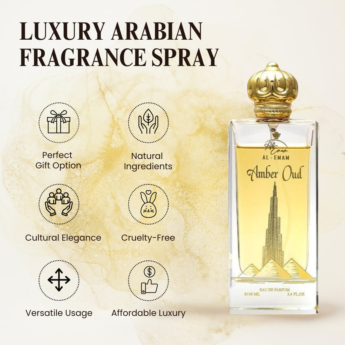 Amber Oud Eau de Parfum 100ml