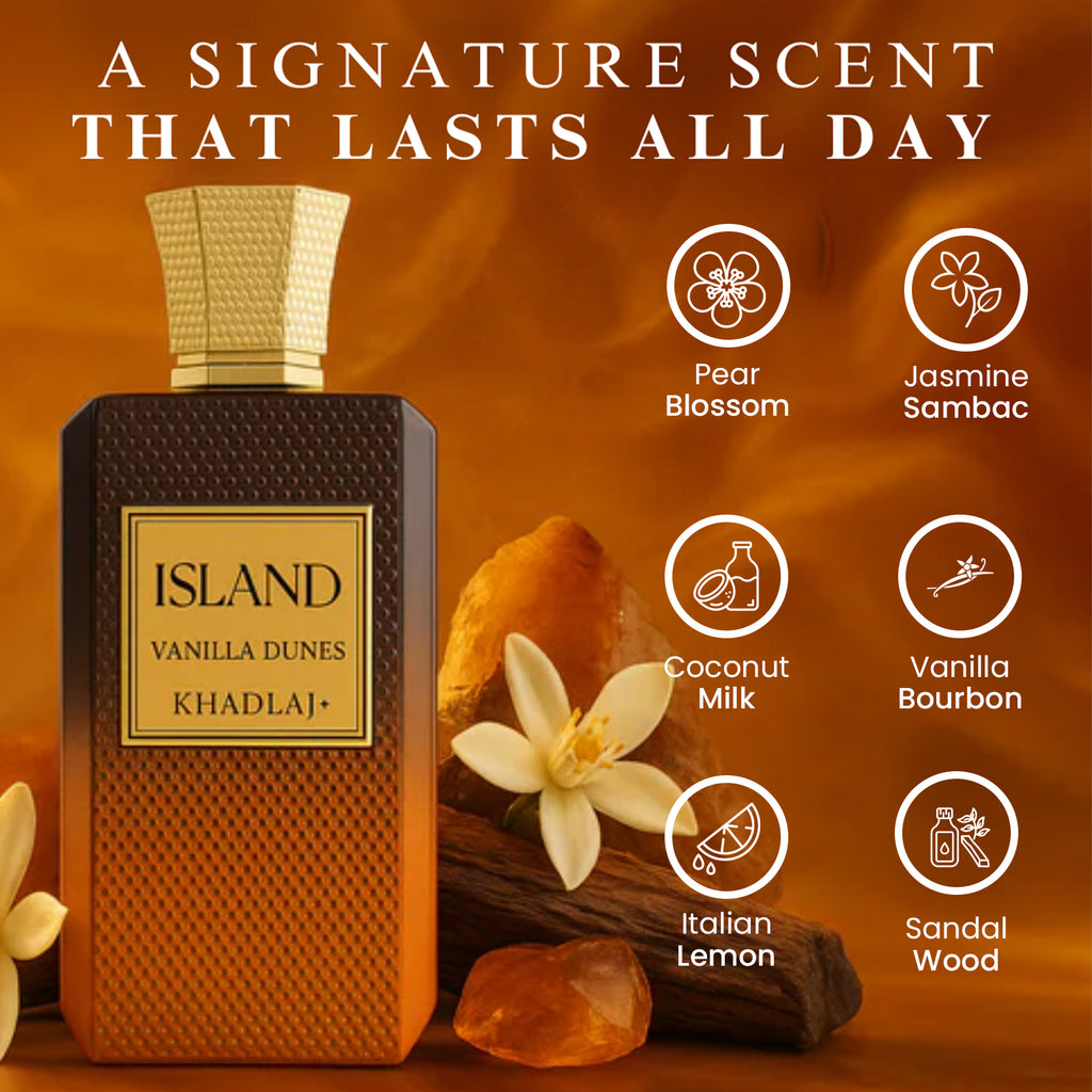 Island Vanilla Dunes Extrait de Parfum 100ml
