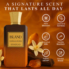 Island Vanilla Dunes Extrait de Parfum 100ml