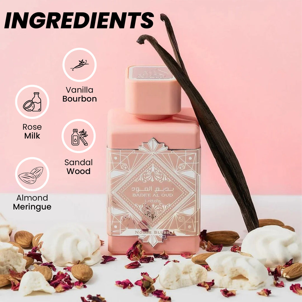 Badee Al Oud Noble Blush Eau de Parfum 100ml