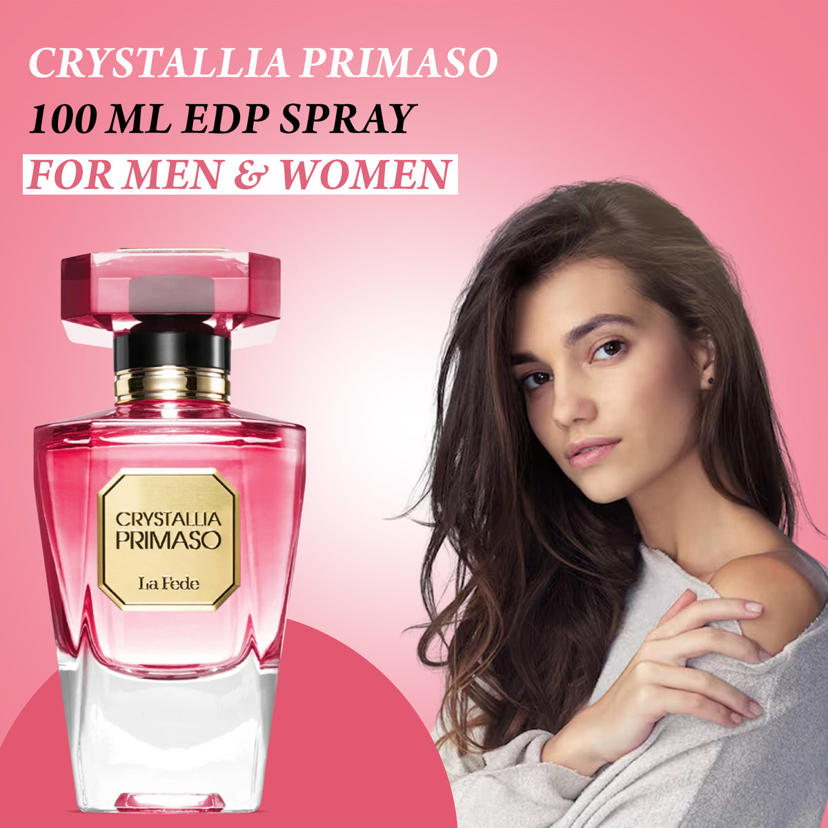 Crystallia Primaso Eau De Parfum 100ml