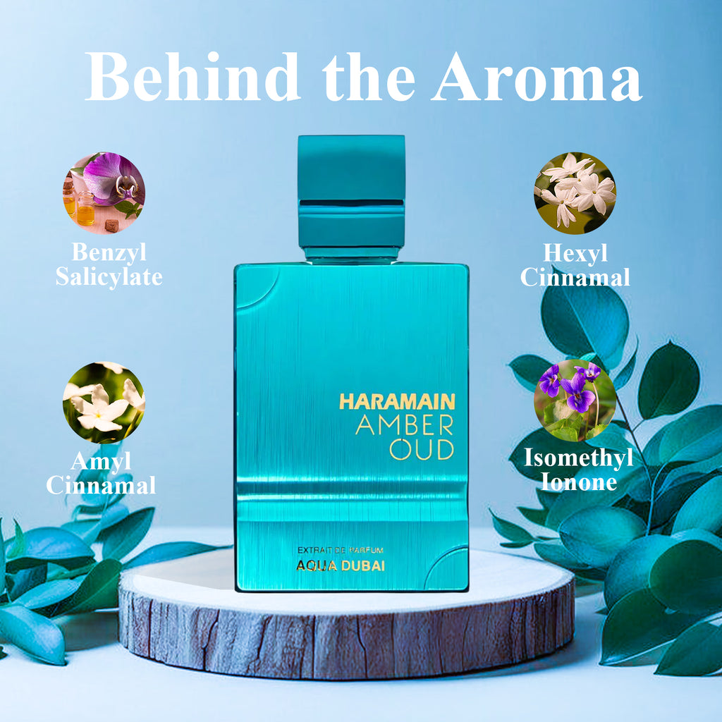 Amber Oud Aqua Dubai Extrait De Parfum 100ml