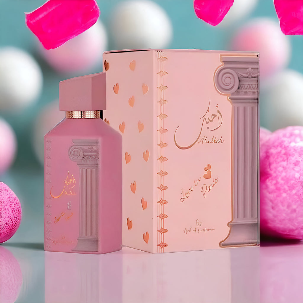 Ahubbak Love in Paris Eau de Parfum 100ML