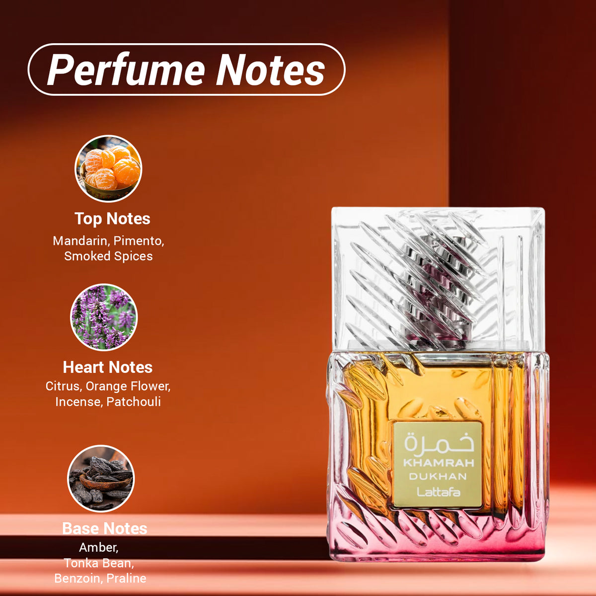 Khamrah Dukhan Eau de Parfum 100ml