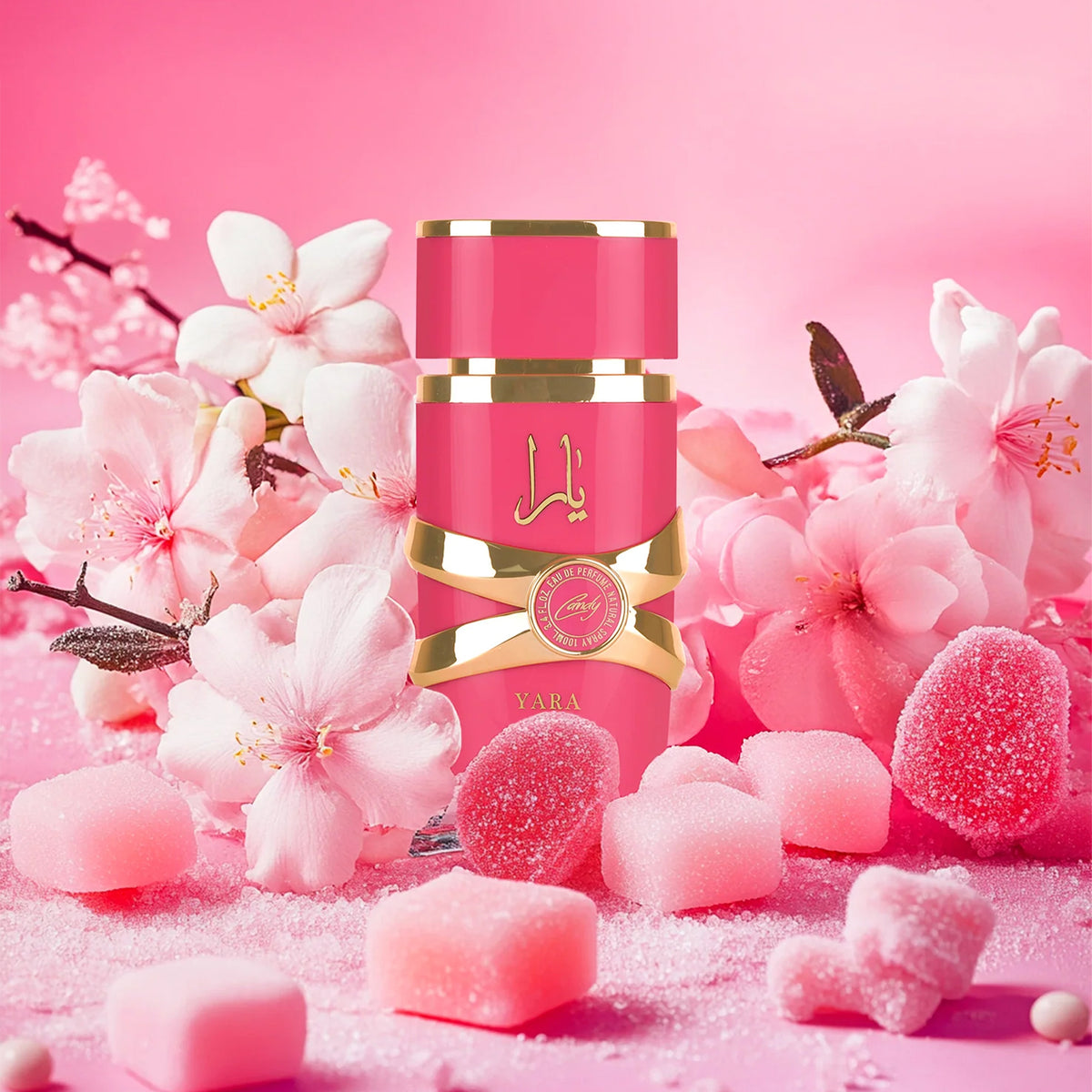 Yara 5th Anniversary Gift Set by Lattafa – Includes Yara & Yara Candy EDP 100ml