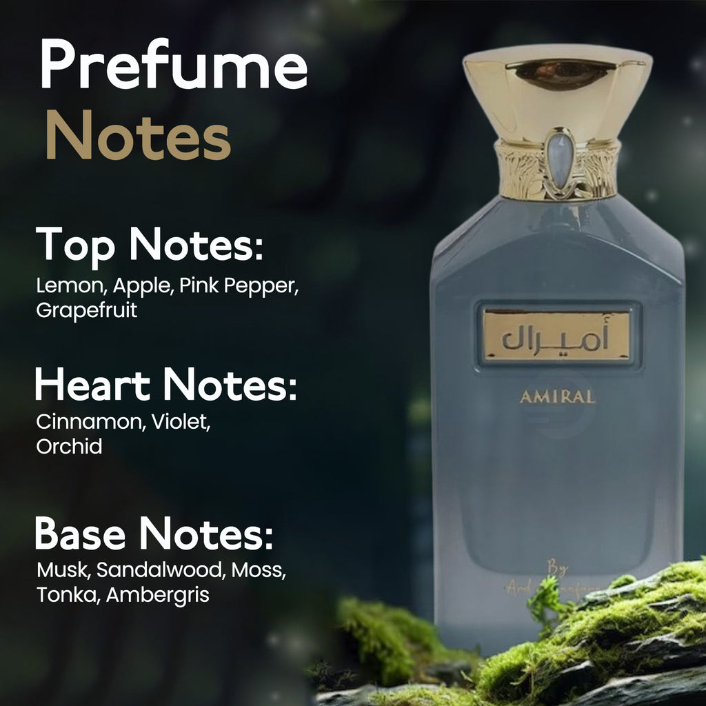 Amiral Eau de Parfum 100ml