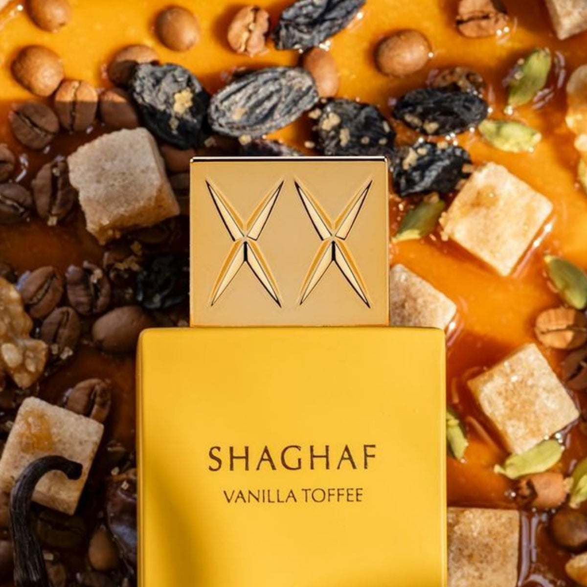 Shaghaf Vanilla Toffee Eau de Parfum 100ml