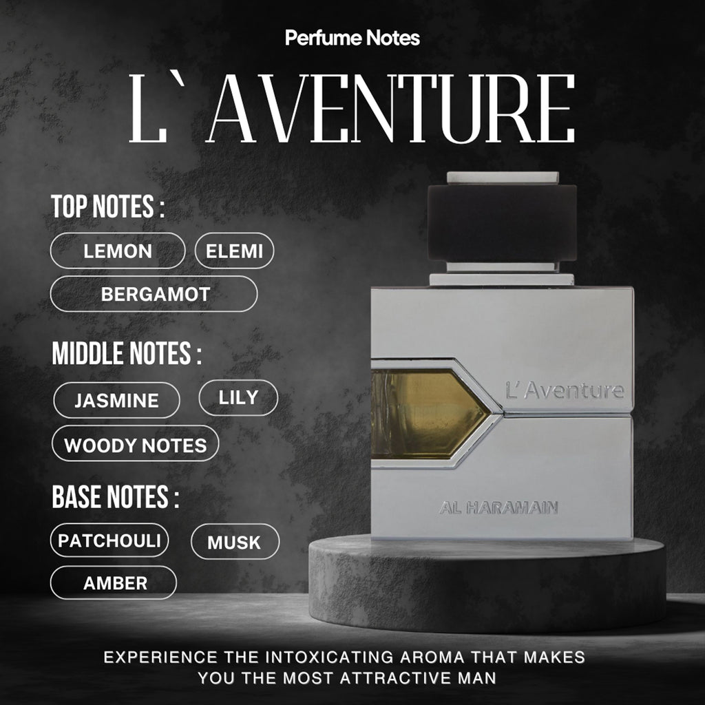 L'Aventure Eau de Parfum 100ml