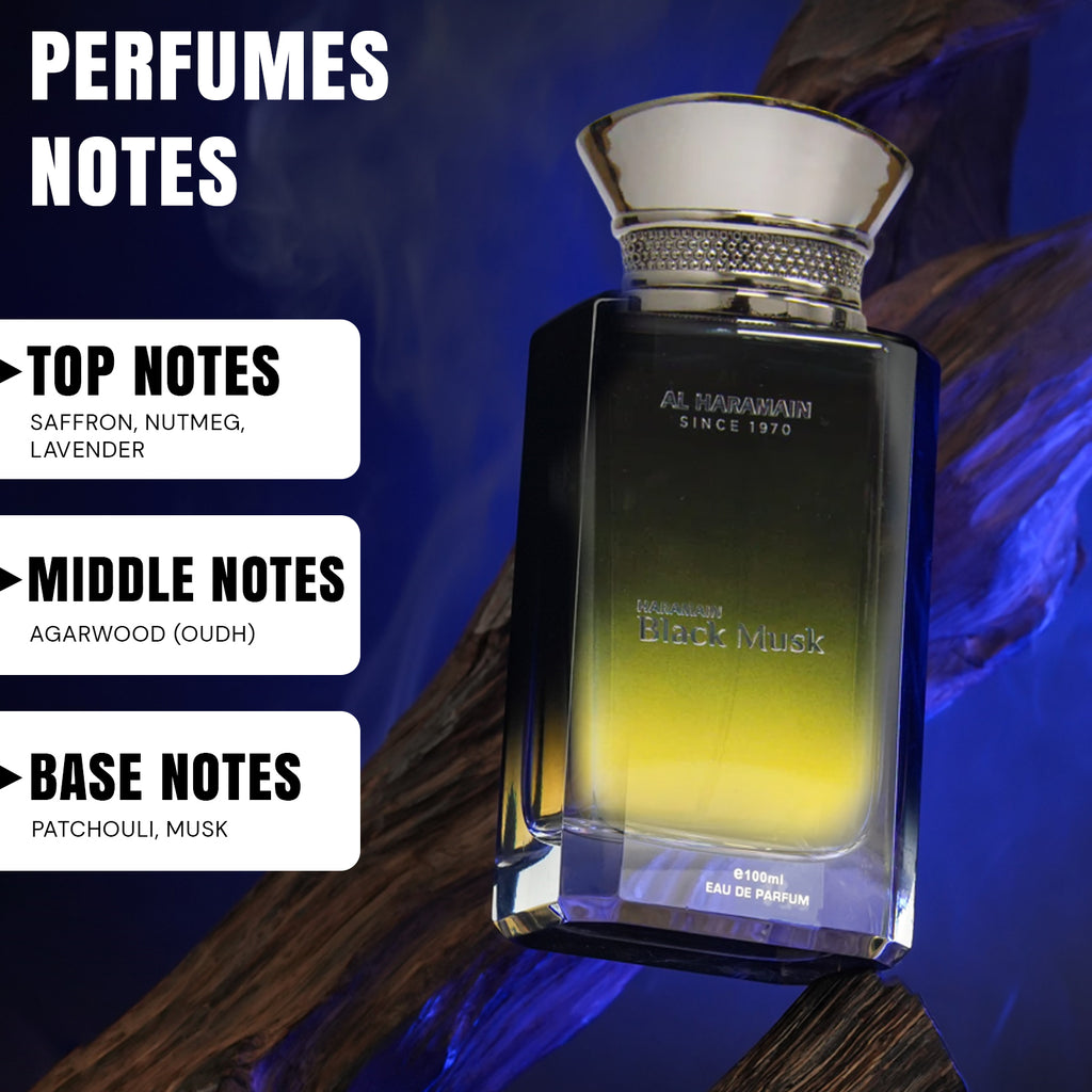 Black Musk Eau de Parfum 100ml