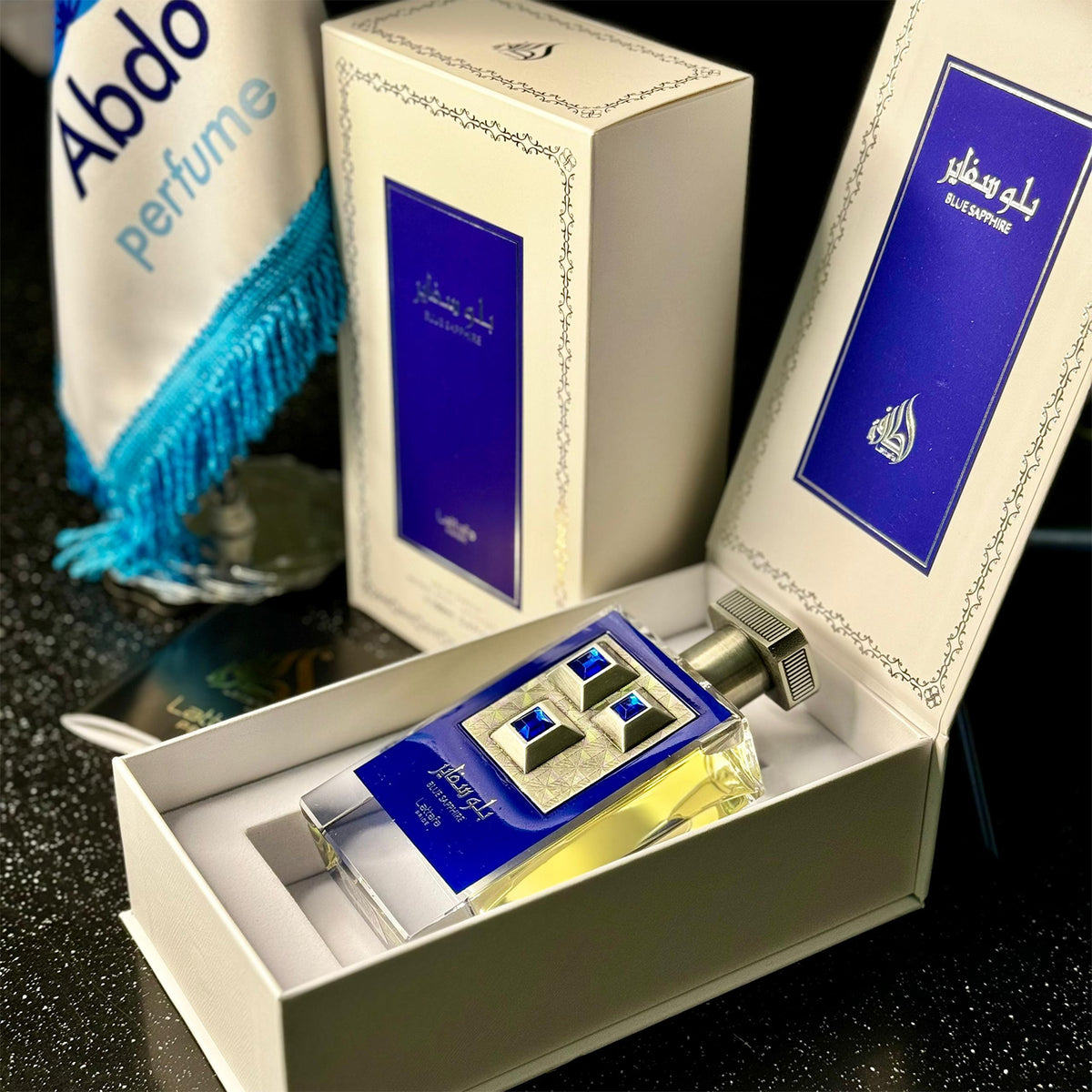 Blue Sapphire Eau de Parfum 100ml