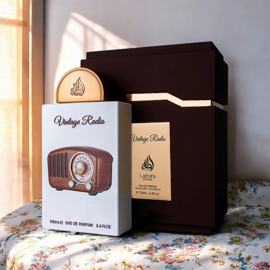 Vintage Radio Eau de Parfum 100ml