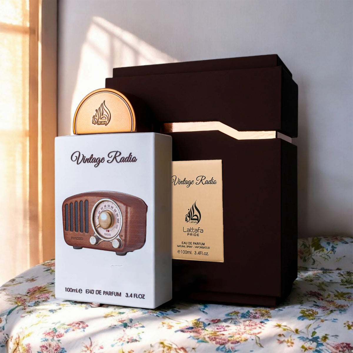 Vintage Radio Eau de Parfum 100ml