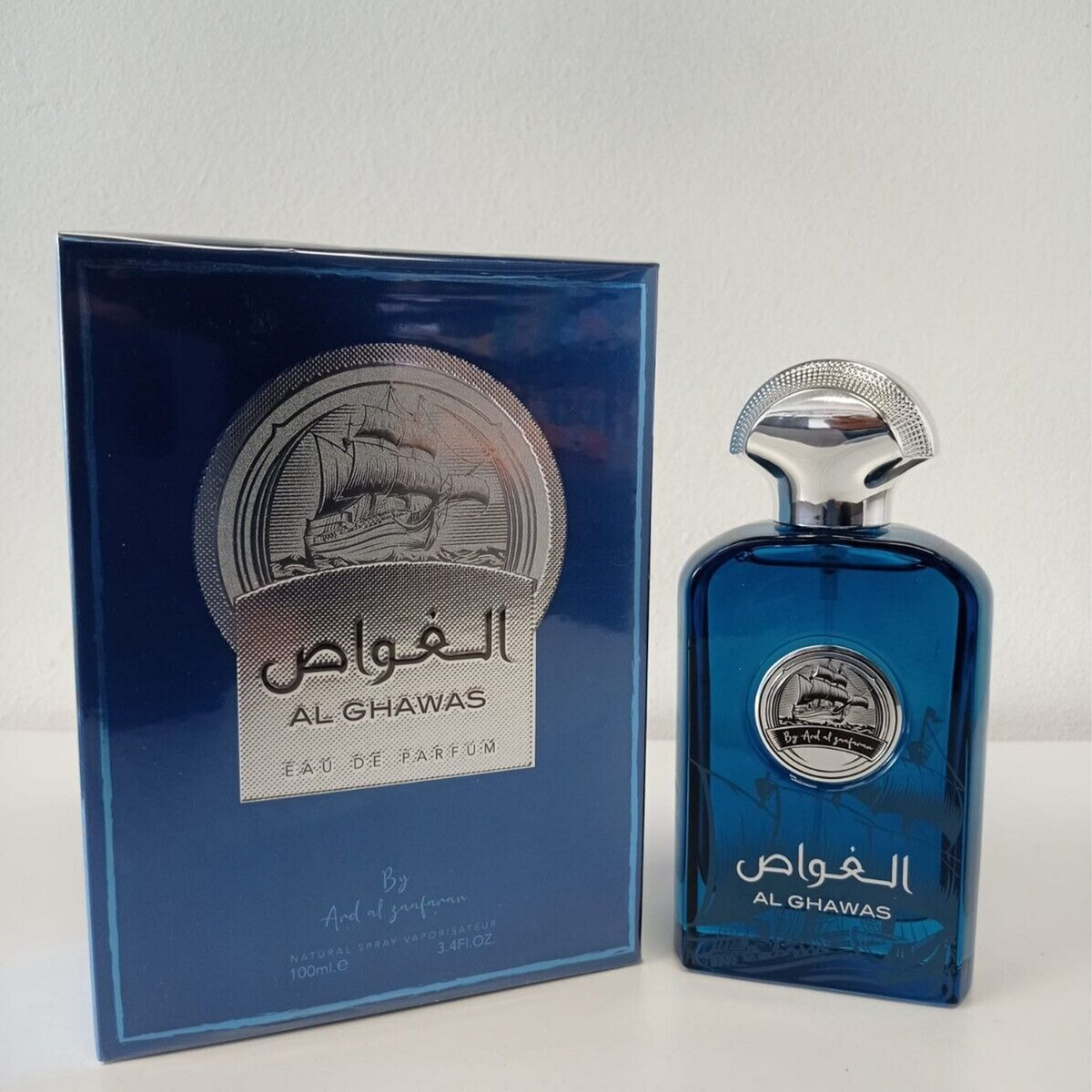 Al Ghawas Eau de Parfum 100ML