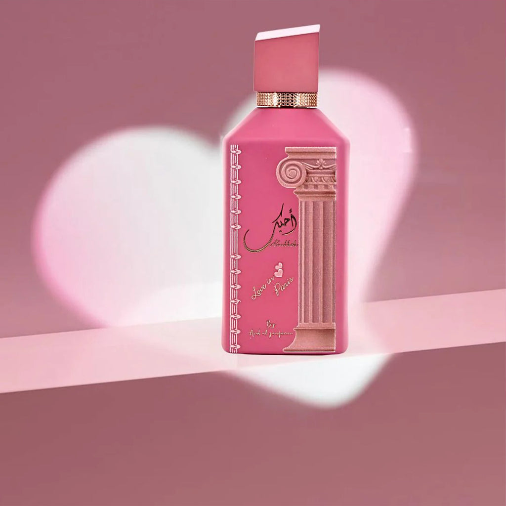 Ahubbak Love in Paris Eau de Parfum 100ML