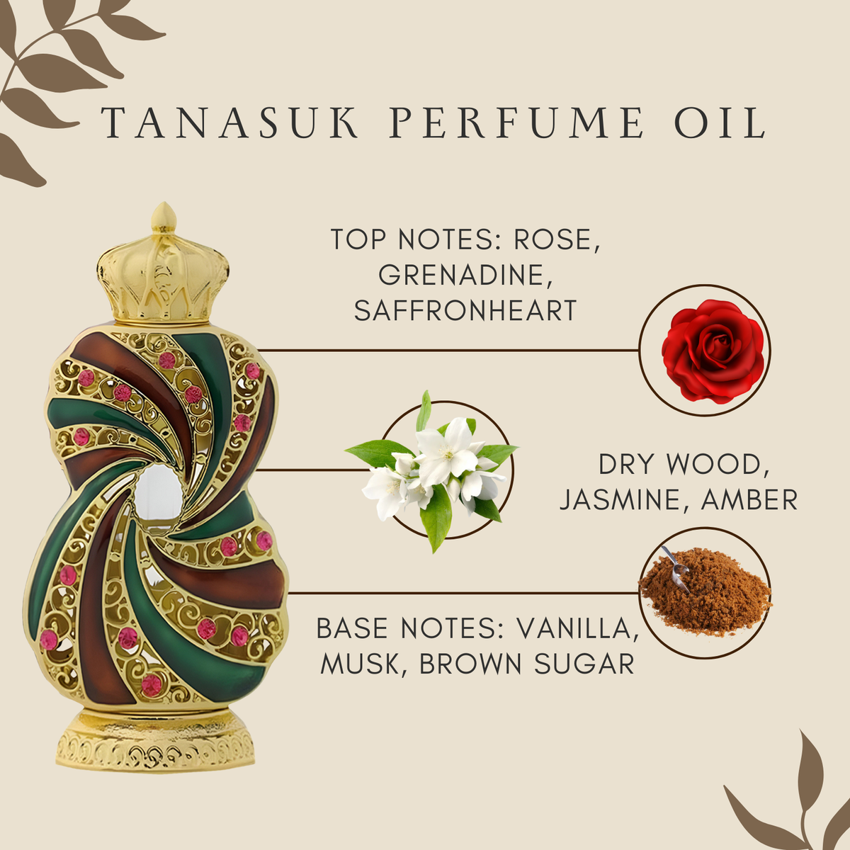 Tanasuk Perfume Oil 12ml