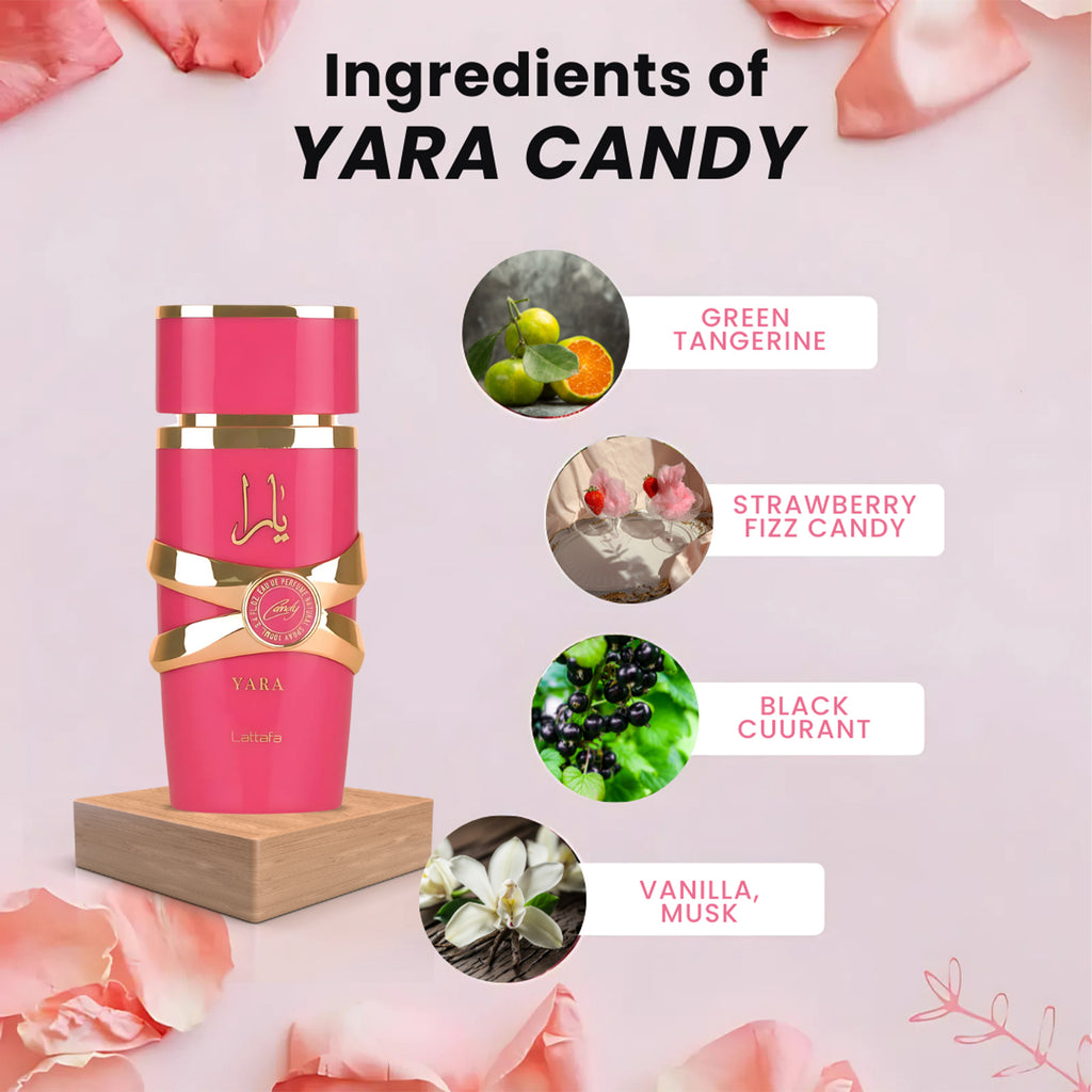 Yara Candy Eau de Parfum 100ml