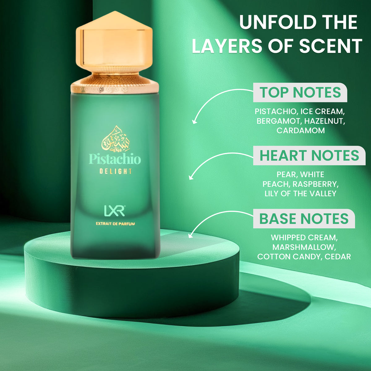 Pistachio Delight Extrait de Parfum 100ml