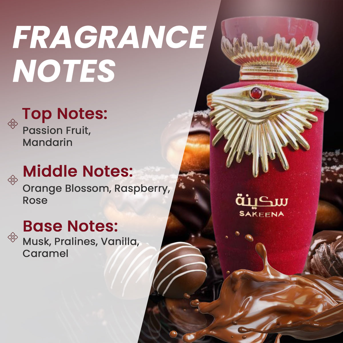 Sakeena Eau de Parfum 100ml
