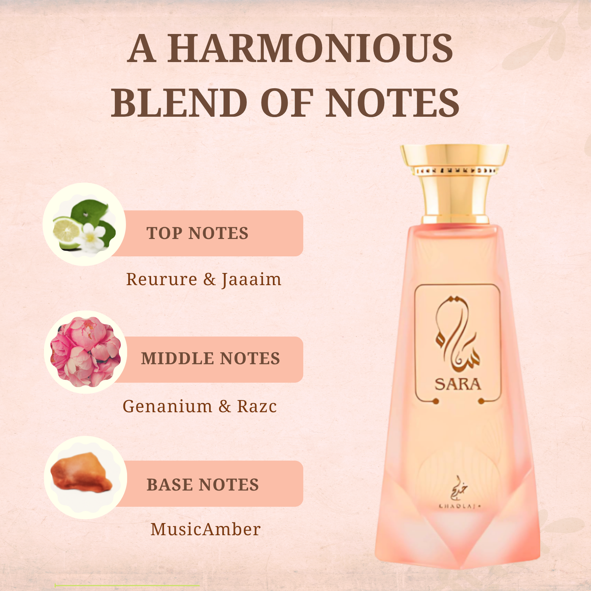 Sara Extrait De Parfum 100ml