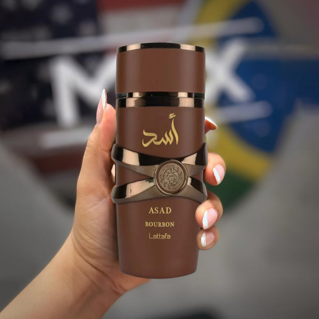 Asad Bourbon Eau De Parfum 100ml