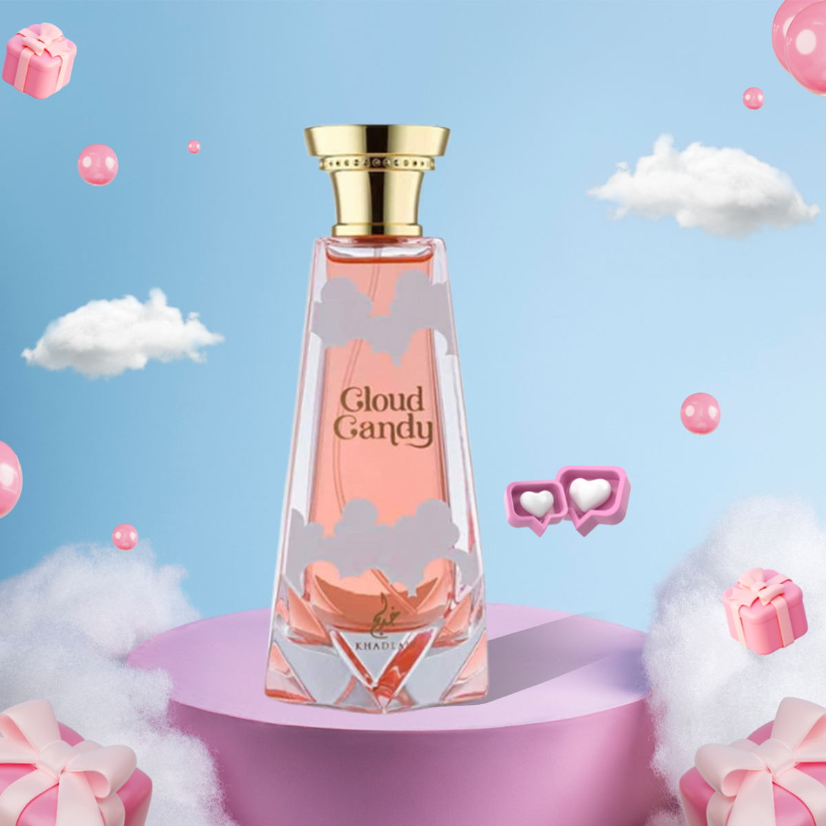 Cloud Candy Eau de Parfum 100ml