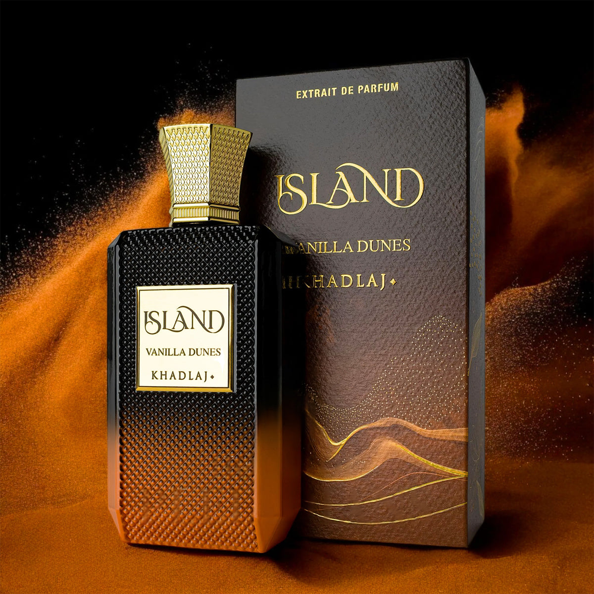 Island Vanilla Dunes Extrait de Parfum 100ml