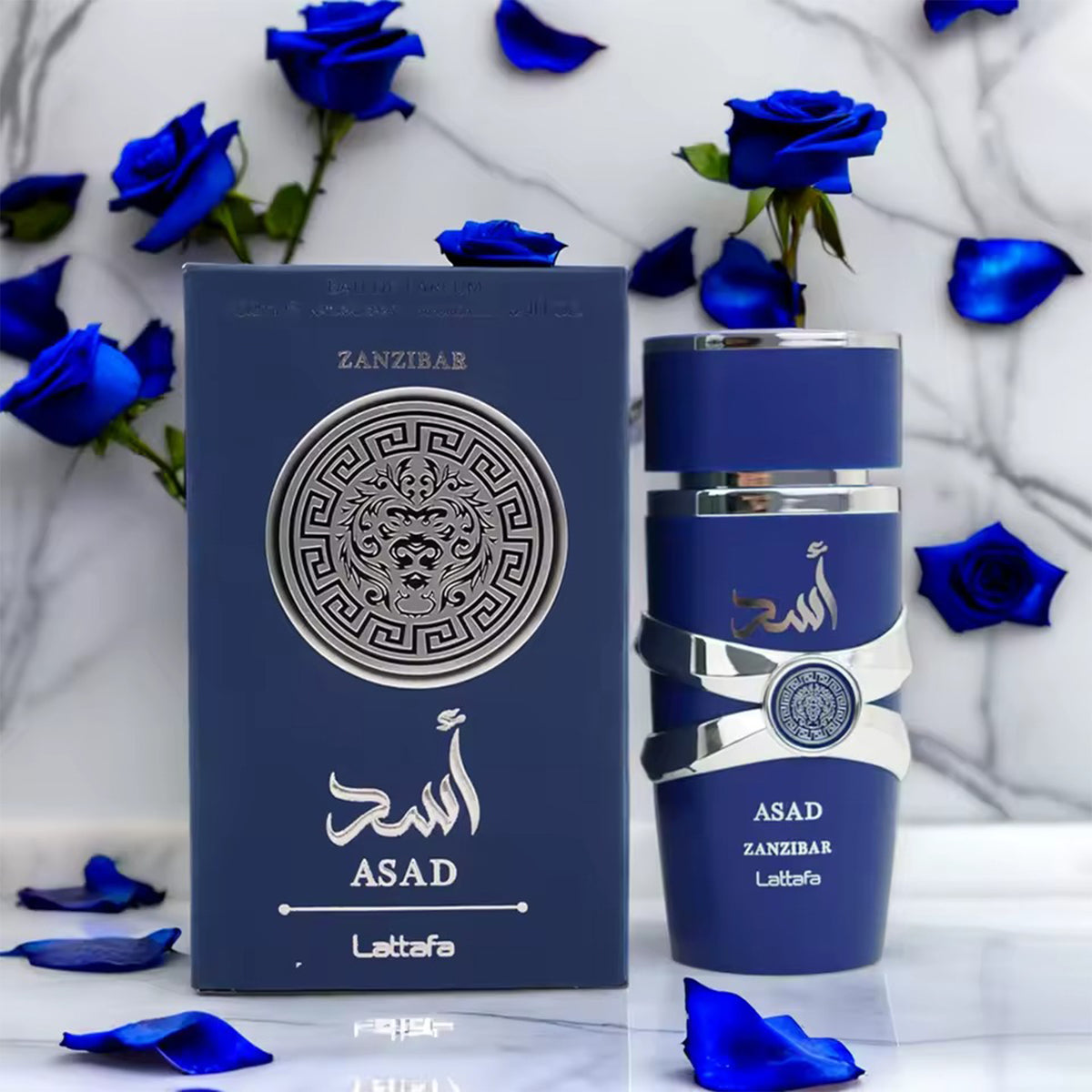 Asad Zanzibar Eau de Parfum 100ml