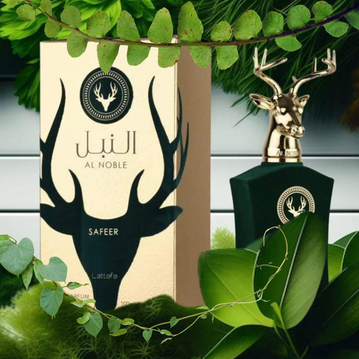 Al Noble Safeer Eau De Parfum 100ml