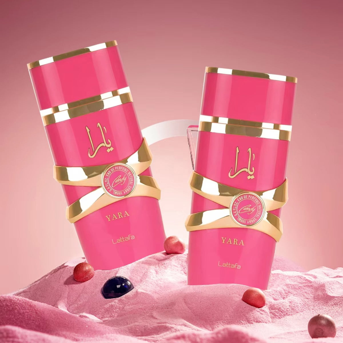 Yara 5th Anniversary Gift Set by Lattafa – Includes Yara & Yara Candy EDP 100ml