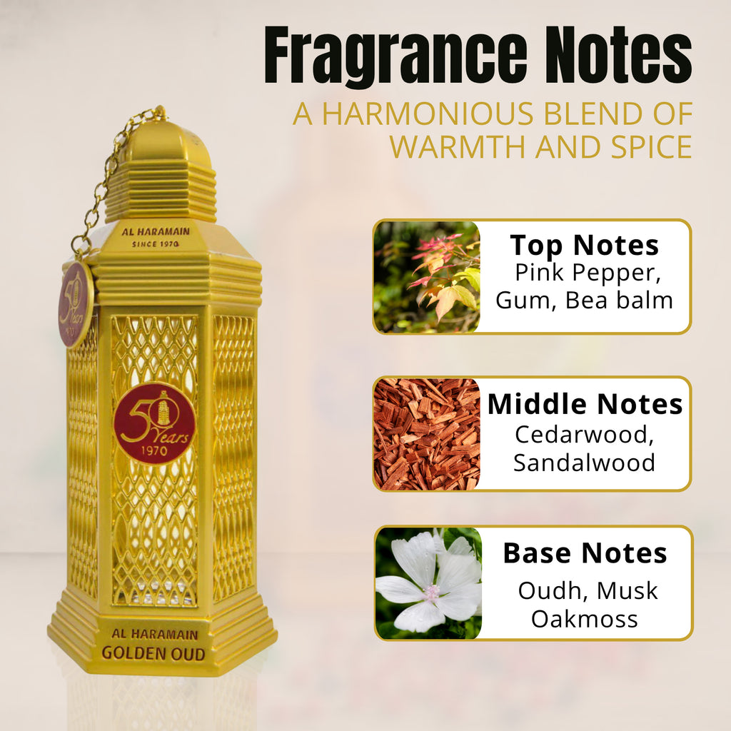 Golden Oud Eau de Parfum 100ml
