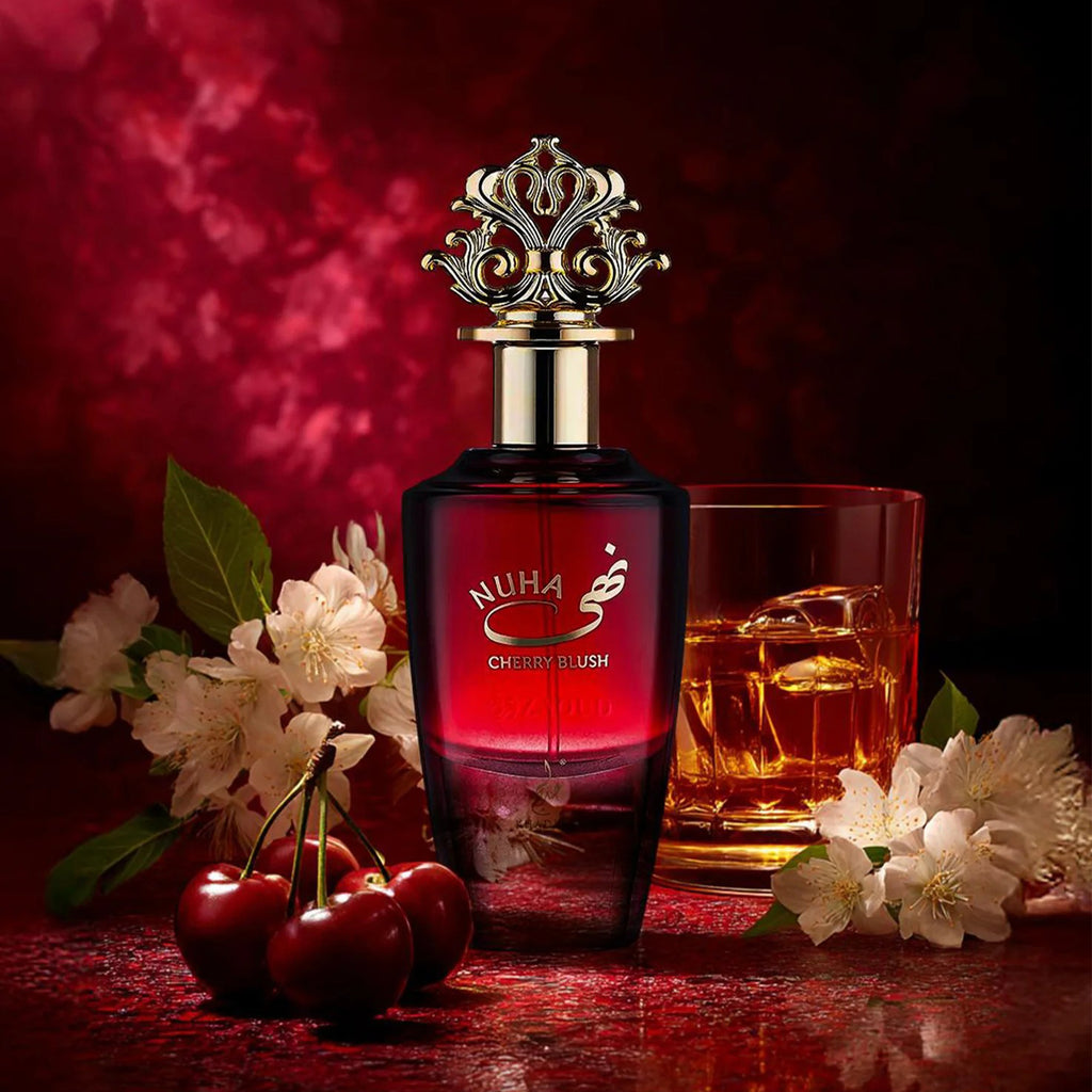 Nuha Cherry Blush Eau de Parfum 85ml