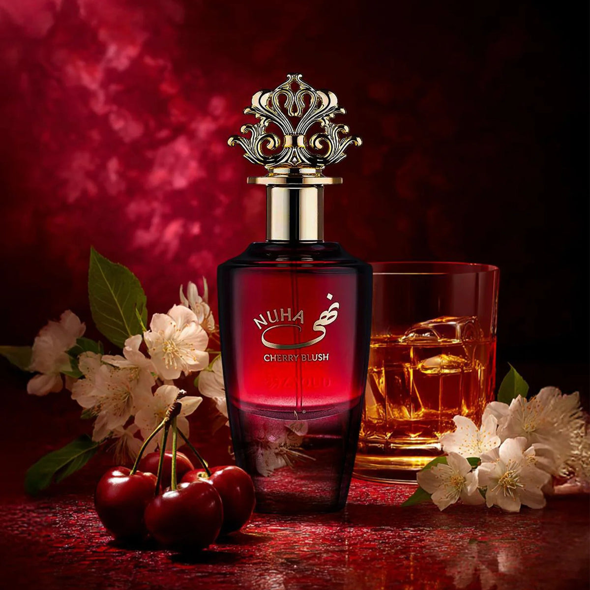 Nuha Cherry Blush Eau de Parfum 85ml