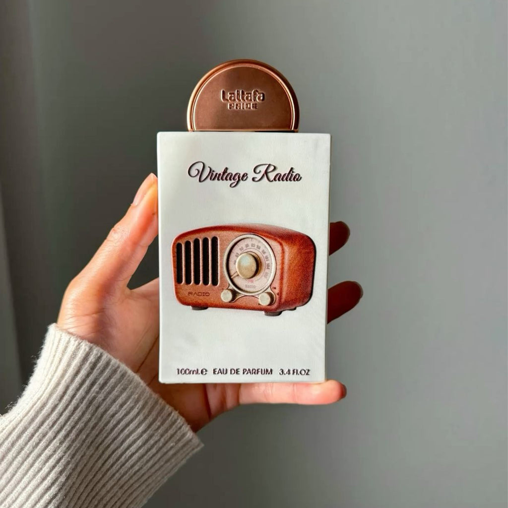 Vintage Radio Eau de Parfum 100ml